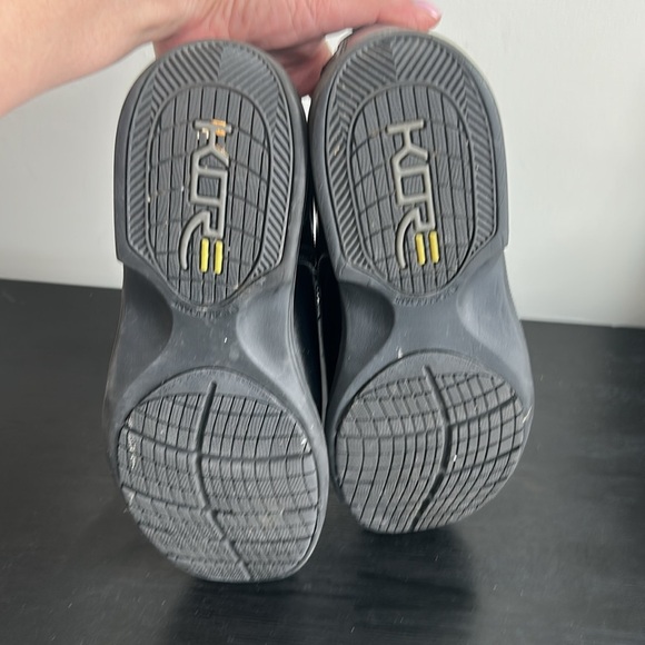 Men's Classic Nunn Bush KOR Comfort Gel Shoes Black Leather Size 11W - Picture 10 of 15